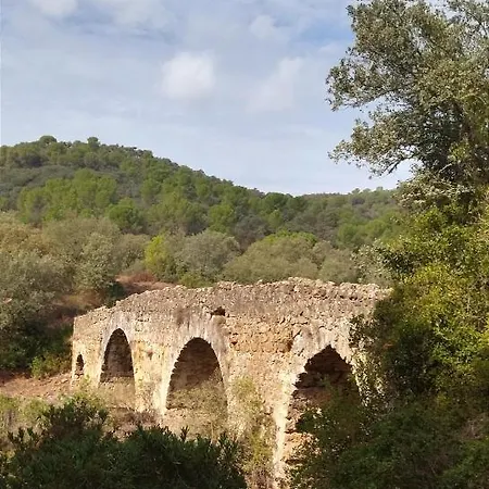 Lantställe Bonita Casa Blanca En El Bosque. Córdoba