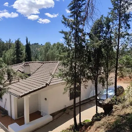 Bonita Casa Blanca En El Bosque. *