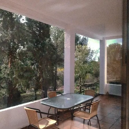 カントリーハウス Bonita Casa Blanca En El Bosque. コルドバ
